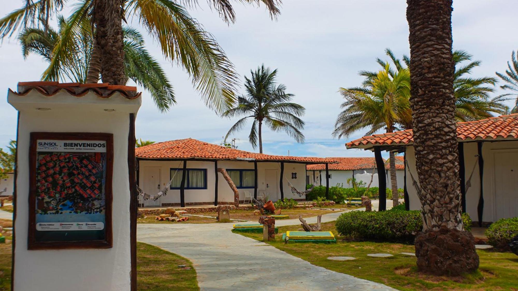 Sunsol Punta Blanca Hotell San Pedro Eksteriør bilde
